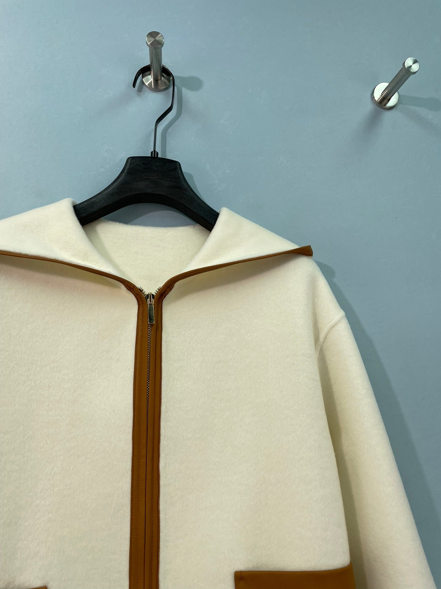 HERMES 26S HOODED JACKET 857