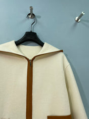 HERMES 26S HOODED JACKET 857