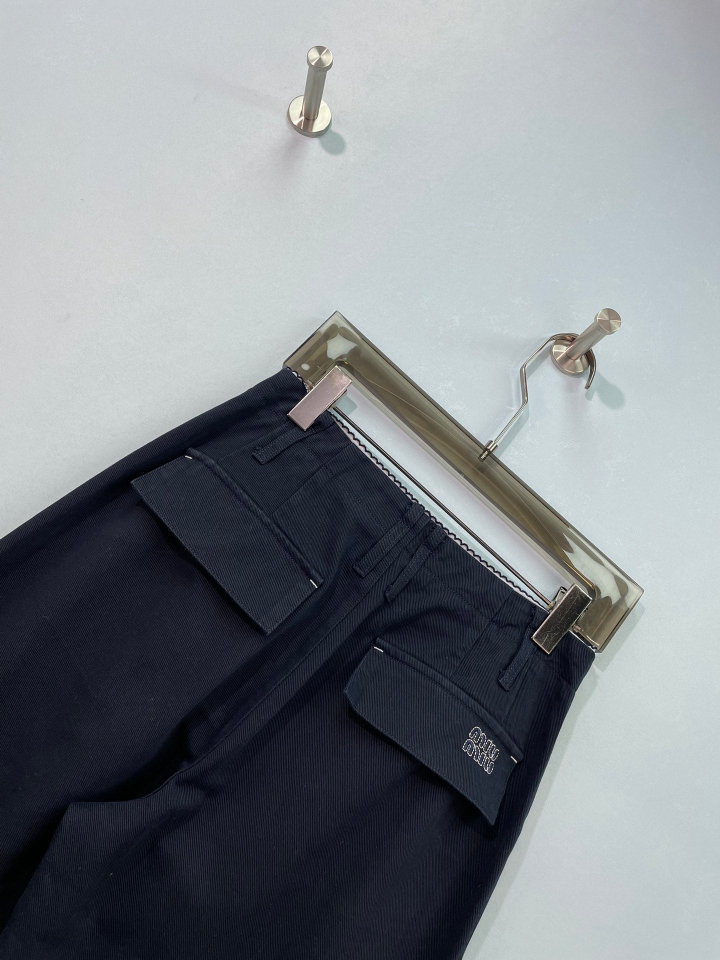 MIUMIU 26S WIDE-LEG PANTS 1479