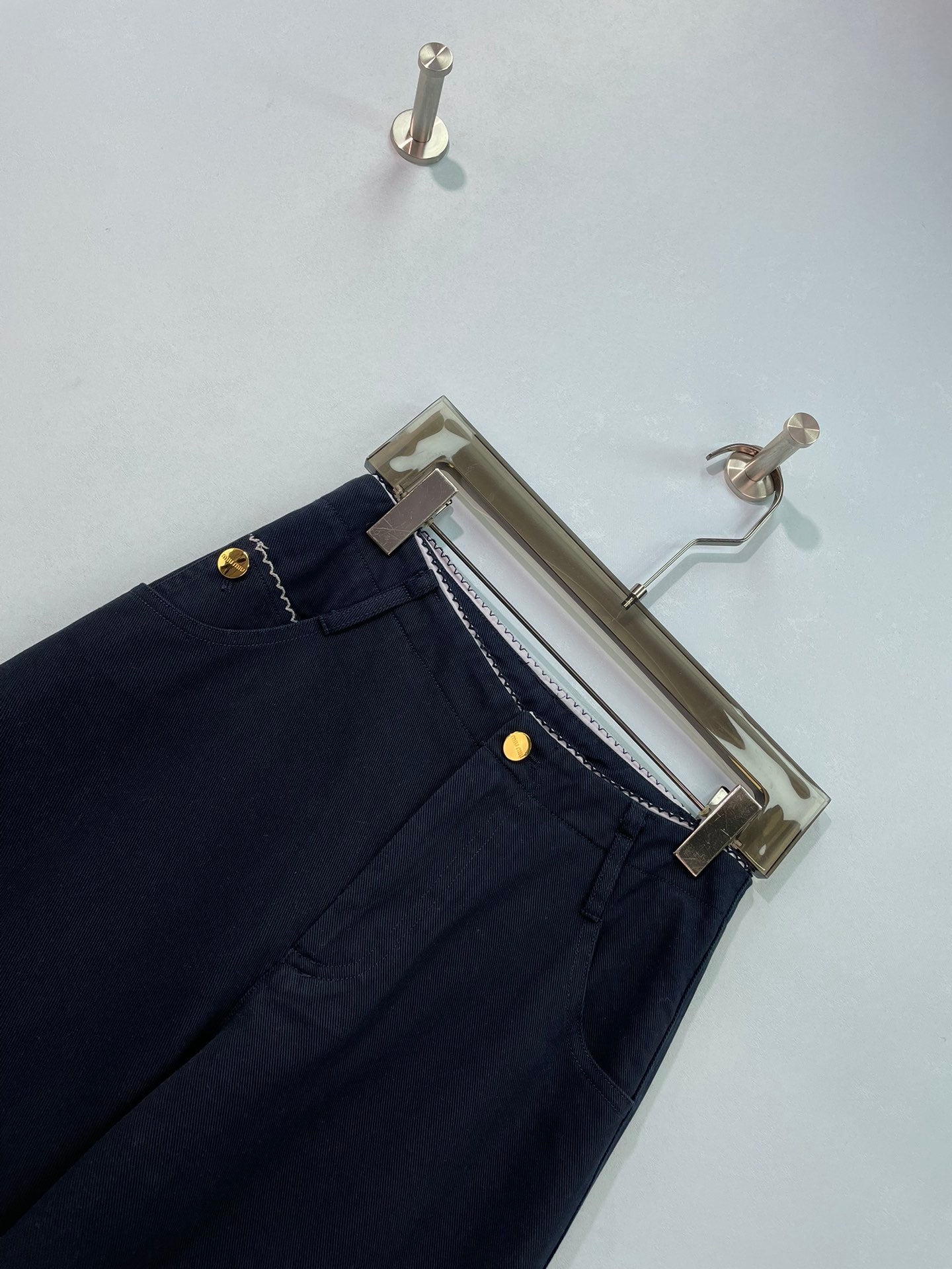 MIUMIU 26S WIDE-LEG PANTS 1479
