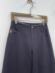MIUMIU 26S WIDE-LEG PANTS 1479