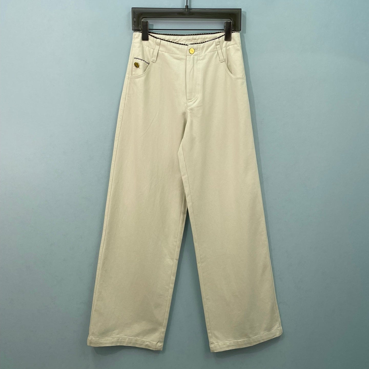 MIUMIU 26S WIDE-LEG PANTS 1478