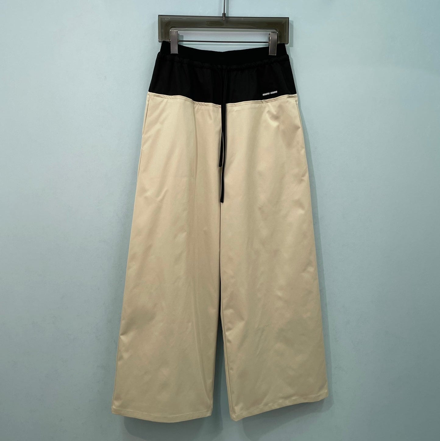 MIUMIU 26S WIDE-LEG PANTS 1477