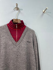 MIUMIU 26S LONG-SLEEVE KNIT SWEATER 1474