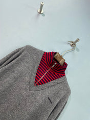 MIUMIU 26S LONG-SLEEVE KNIT SWEATER 1474