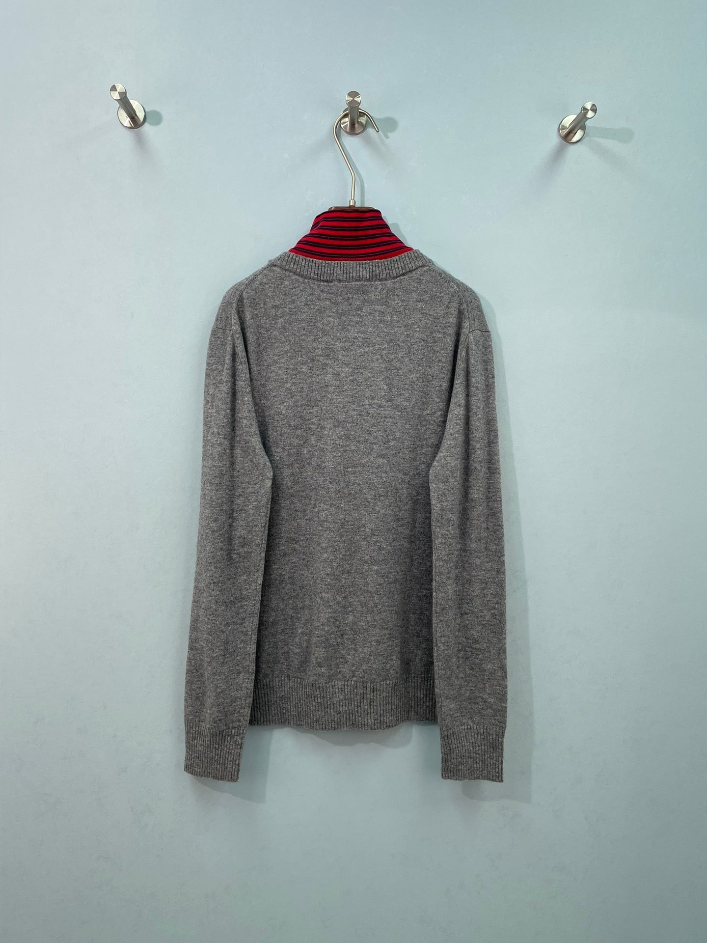 MIUMIU 26S LONG-SLEEVE KNIT SWEATER 1474