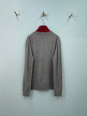 MIUMIU 26S LONG-SLEEVE KNIT SWEATER 1474