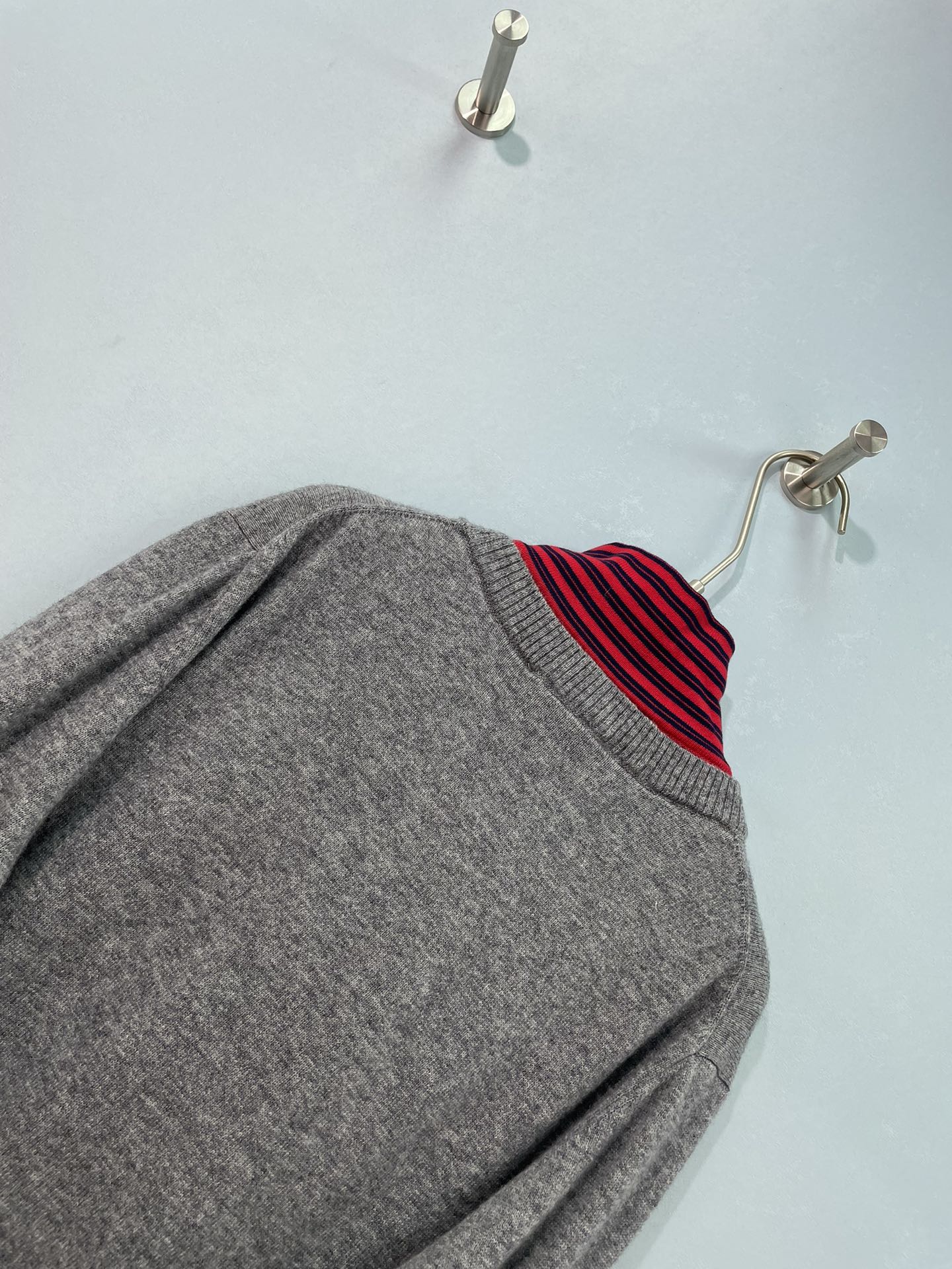 MIUMIU 26S LONG-SLEEVE KNIT SWEATER 1474