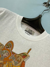 HERMES 26S SHORT SLEEVE T-SHIRT SET 823