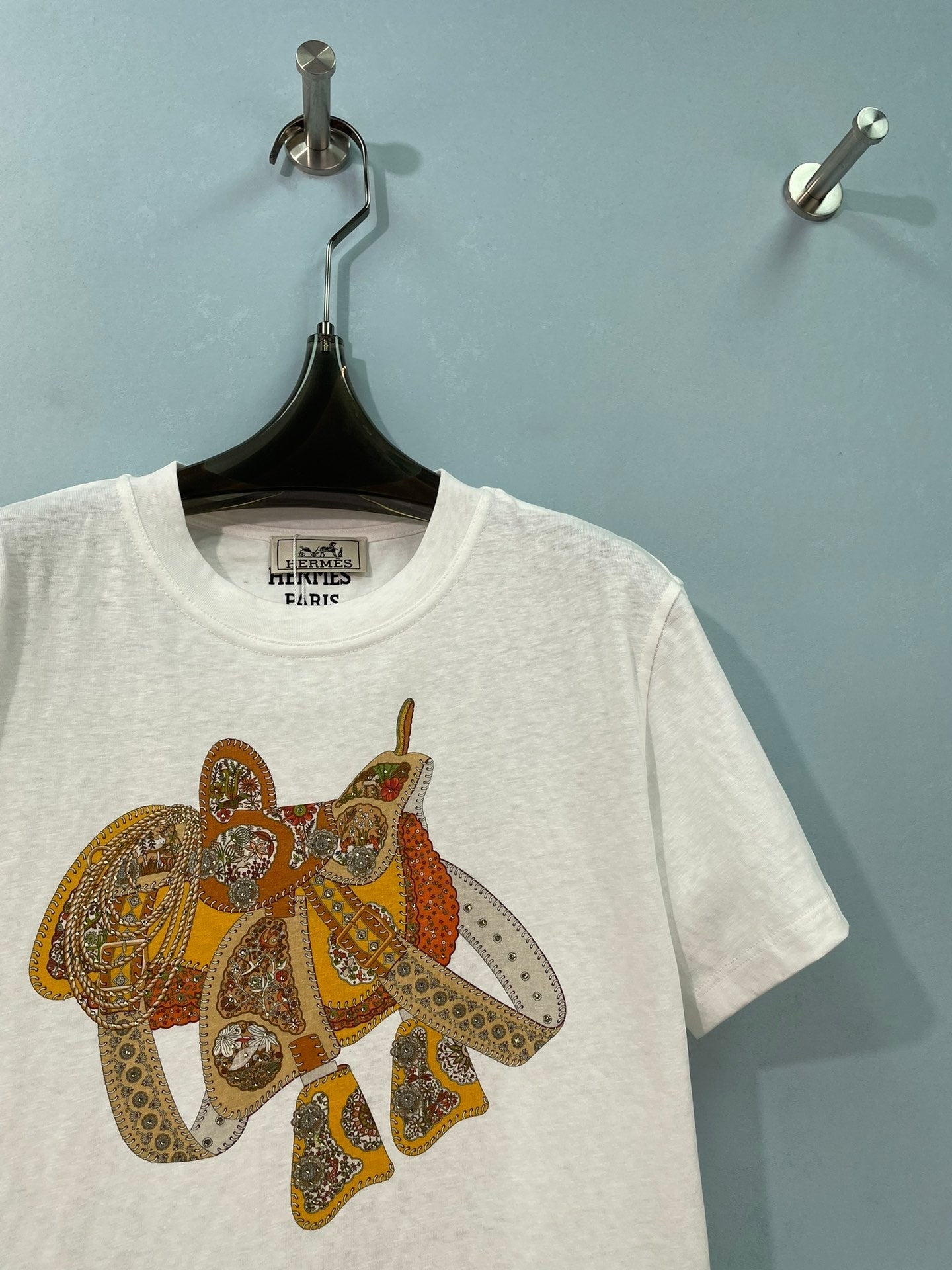 HERMES 26S SHORT SLEEVE T-SHIRT SET 823