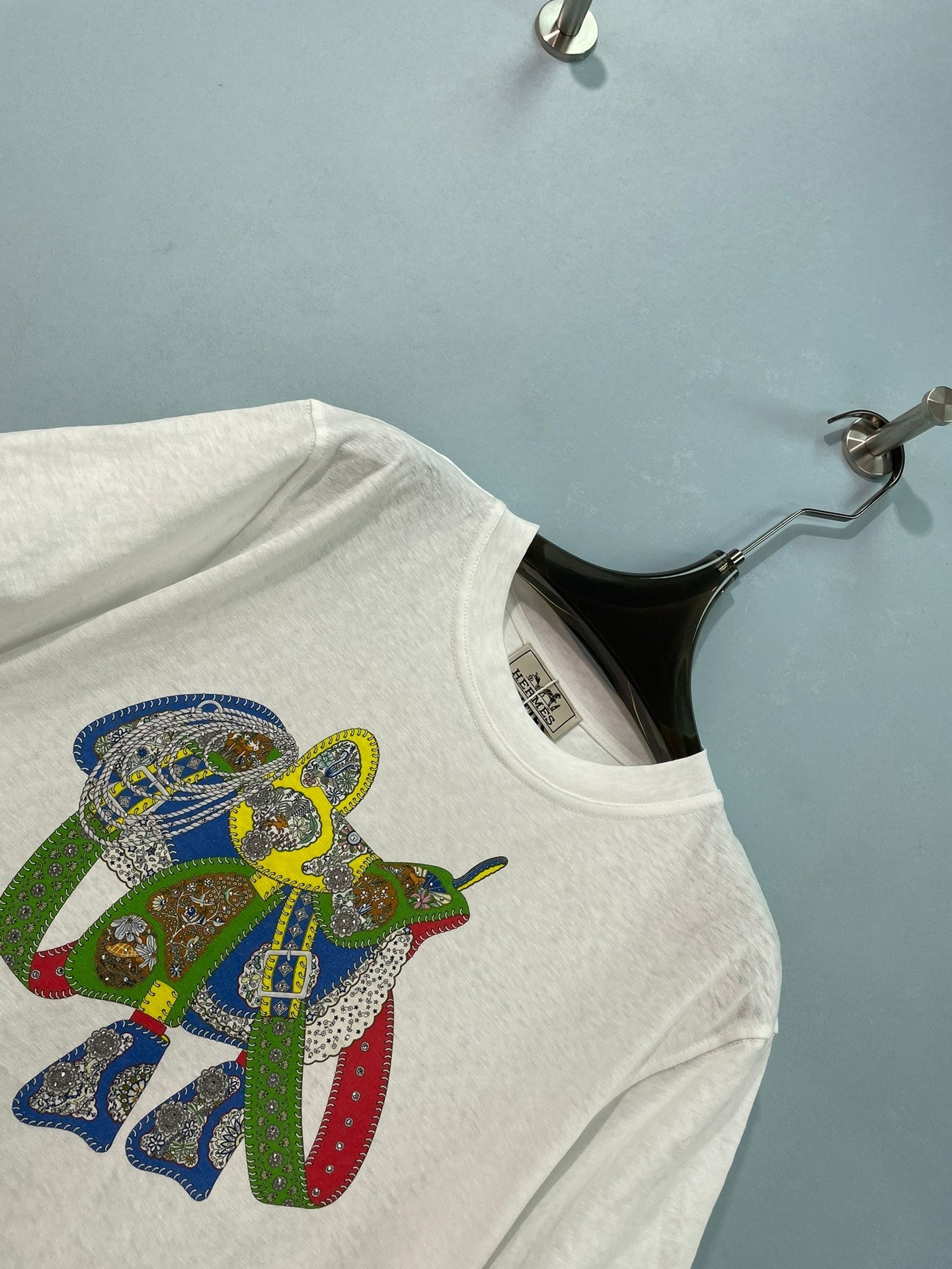 HERMES 26S SHORT SLEEVE T-SHIRT SET 822