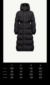 MONCLER LONG COAT 223256