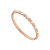 SERPENTI BRACELET PINK GOLD MOP DIAMOND
