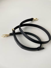 MINI MY LADY 17 BLACK CALFSKIN GOLD HARDWARE