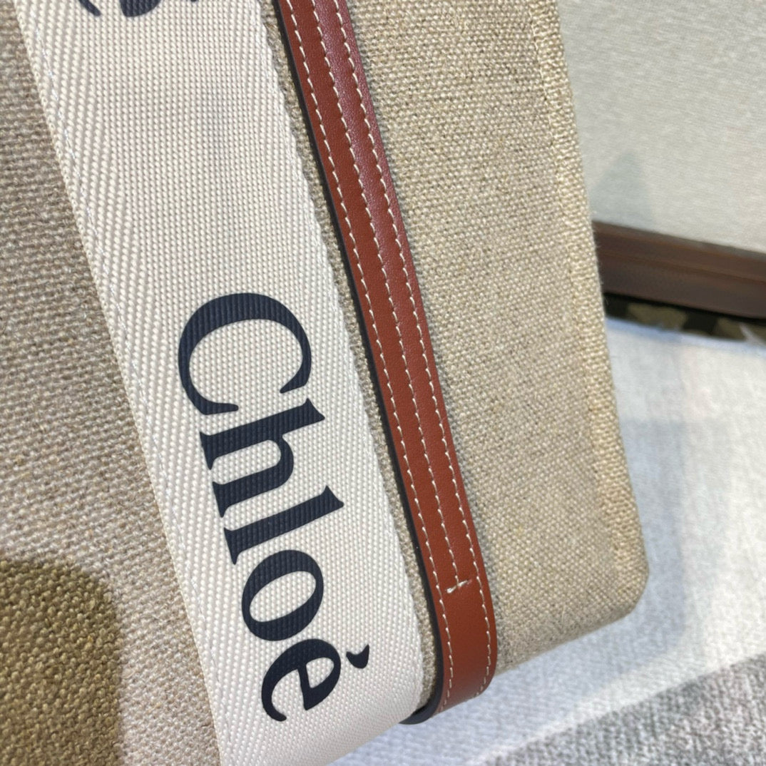 LOE WOODY 37 BAG IN CANVAS