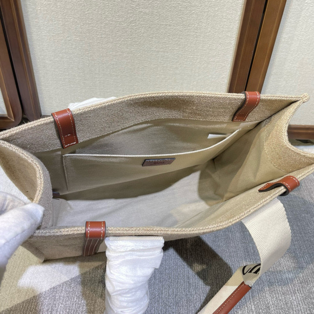 LOE WOODY 37 BAG IN CANVAS