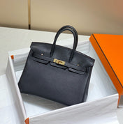HM BIRKIN 30CM IN BLACK TOGO LEATHER GOLD HARDWARE