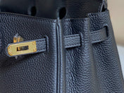HM BIRKIN 30CM IN BLACK TOGO LEATHER GOLD HARDWARE