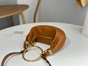 Chlo Bracelet Hobo Bag 'Clay Brown'