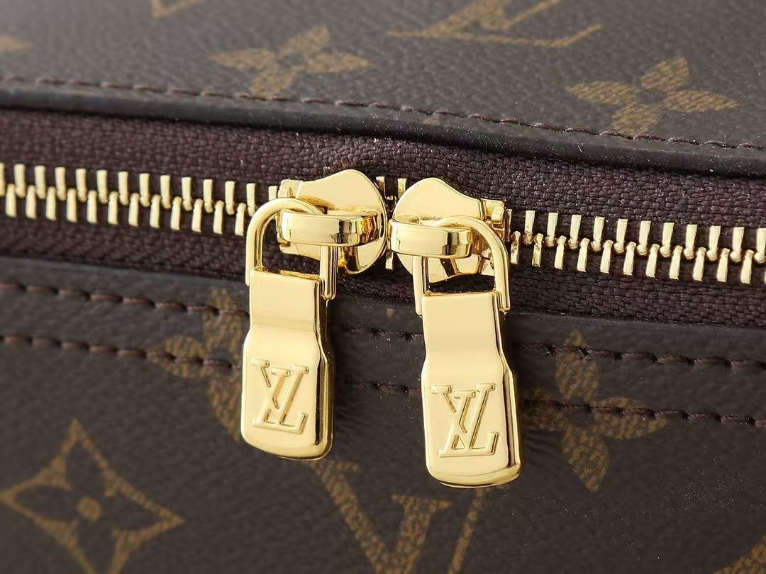 PACKING CUBE MM/PM/GM IN BROWN MONOGRAM CANVAS