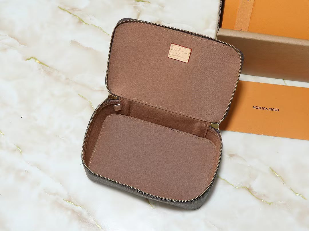 PACKING CUBE MM/PM/GM IN BROWN MONOGRAM CANVAS