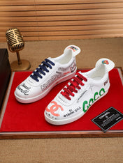 CC COCO SNEAKERS IN COLORFUL CALFSKIN