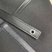 CARGO PICOTIN BAG 18 IN BLACK TOGO GOLD HARDWARE