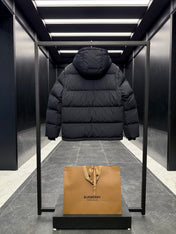 BURBERRY PUFFER JACKET IN BLACK STYLE 32565