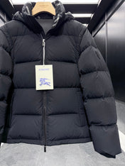 BURBERRY PUFFER JACKET IN BLACK STYLE 32565
