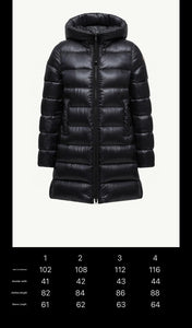 MONCLER LONG COAT 223257