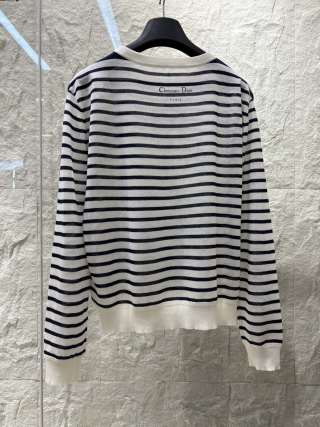 DIOR KNIT SWEATER 25S IN LINEN 266032
