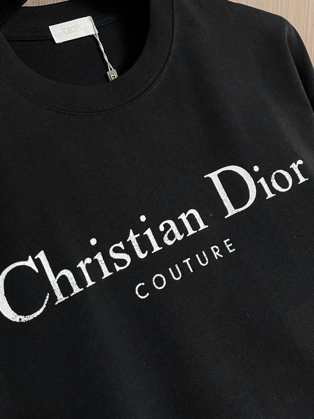 DIOR 26S SHORT-SLEEVE CREW NECK T-SHIRT 1055