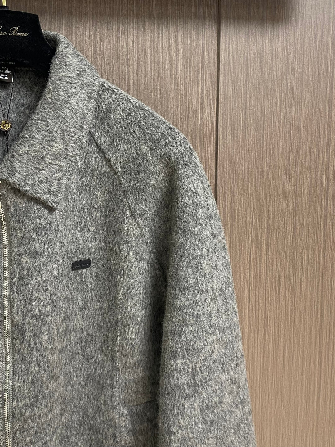 LP 26S ZIP-UP KNIT CARDIGAN 605