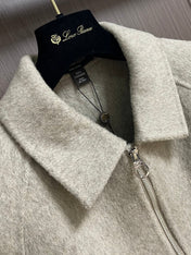 LP 26S ZIP-UP KNIT CARDIGAN 604