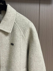 LP 26S ZIP-UP KNIT CARDIGAN 604