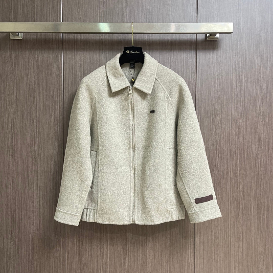 LP 26S ZIP-UP KNIT CARDIGAN 604