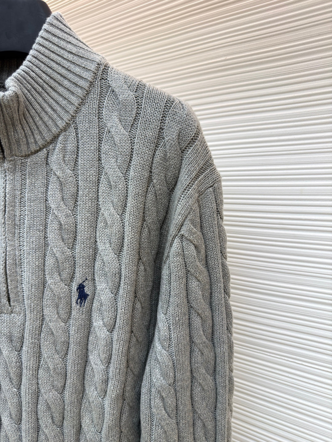 RALPH LAUREN 25S ZIPPER SWEATER 290