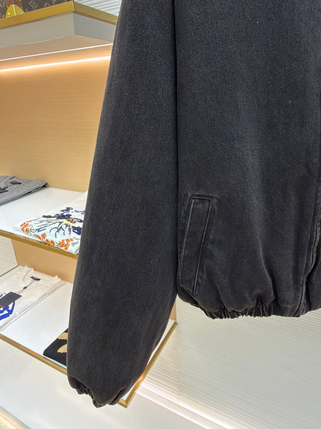 PRADA 25S DENIM JACKET 500