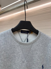 RALPH LAUREN 25S FLEECE SWEATSHIRT WITH EMBROIDERED LOGO 264