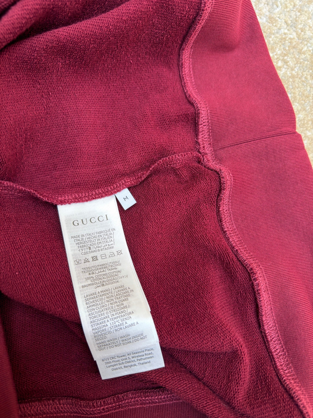 GUCCI SWEATSHIRT 776798