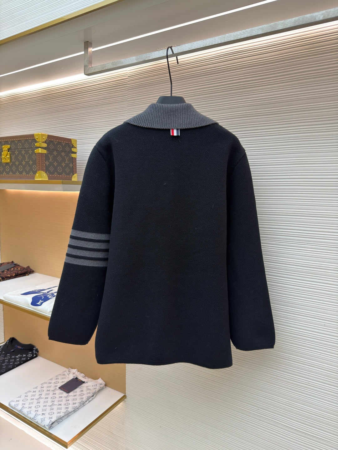 THOM 26S WOOL JACKET 376
