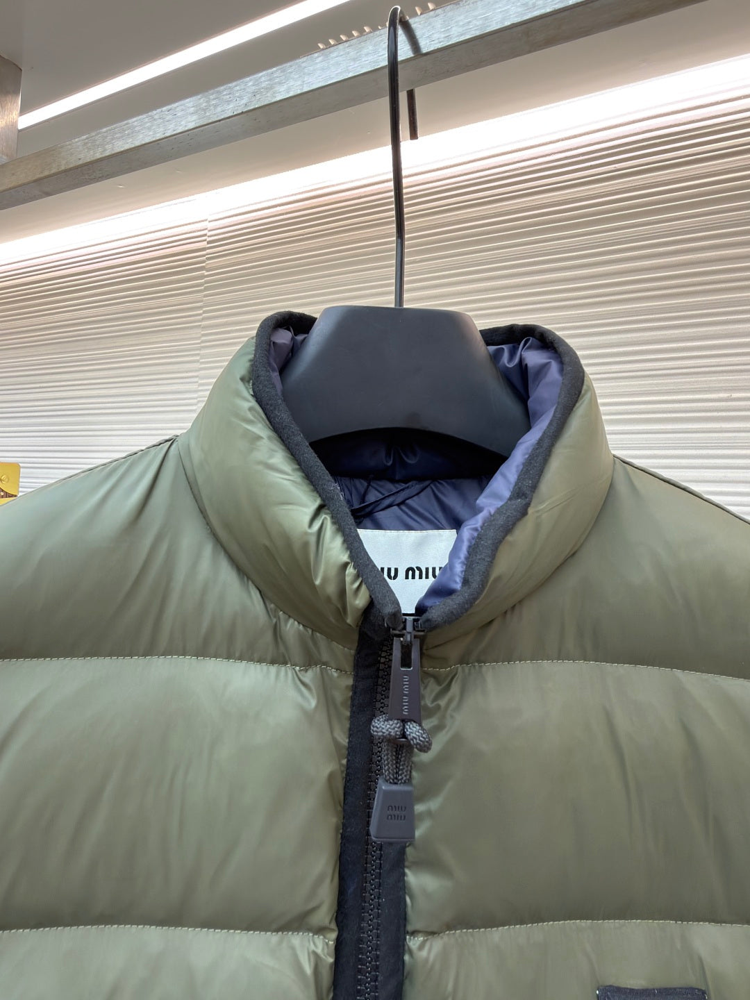 MIUMIU 26S DOWN VEST 1542