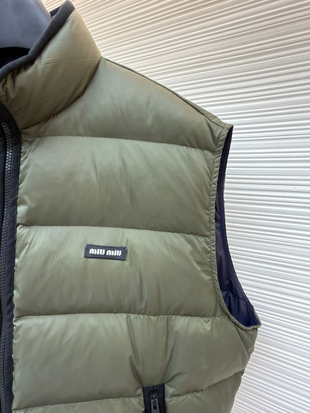 MIUMIU 26S DOWN VEST 1542
