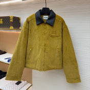 MIUMIU 26S CORDUROY JACKET 1541