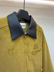 MIUMIU 26S CORDUROY JACKET 1541