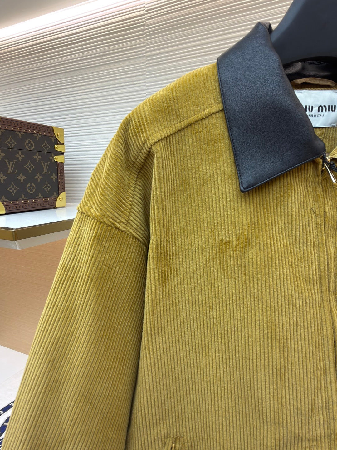 MIUMIU 26S CORDUROY JACKET 1541