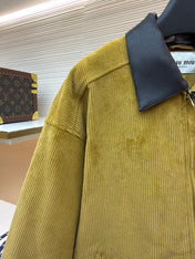 MIUMIU 26S CORDUROY JACKET 1541