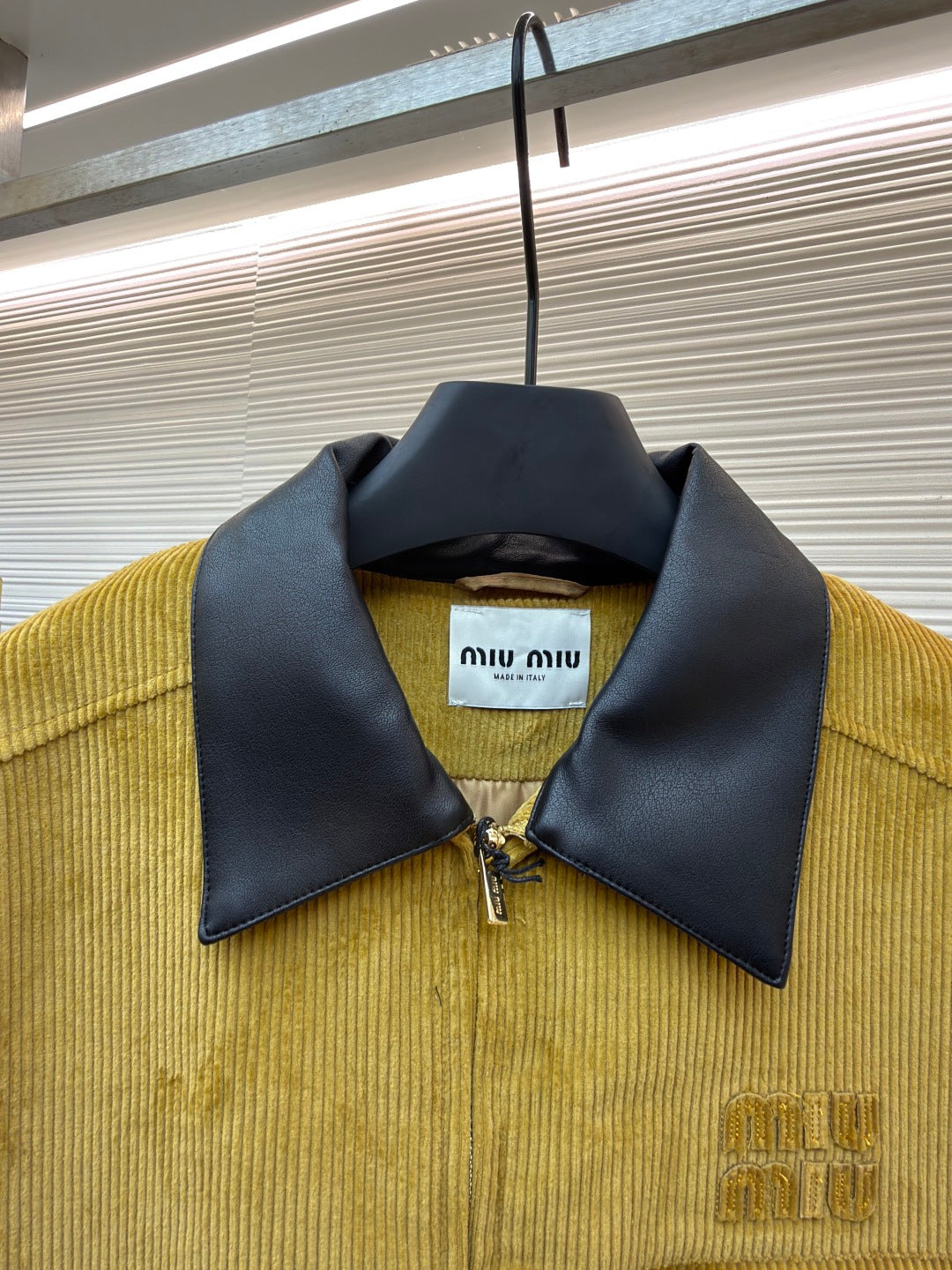 MIUMIU 26S CORDUROY JACKET 1541