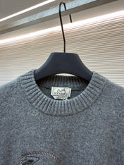 HERMES 26S CREWNECK SWEATER 810