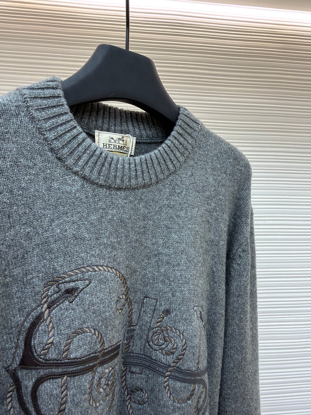 HERMES 26S CREWNECK SWEATER 810